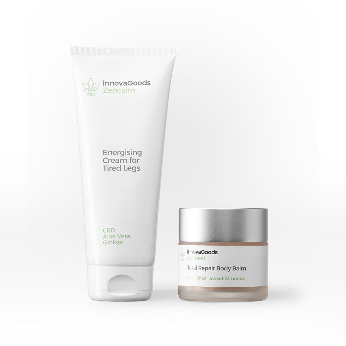 Doppel-Pack Regenerierende Pflege CBD InnovaGoods - Image 6