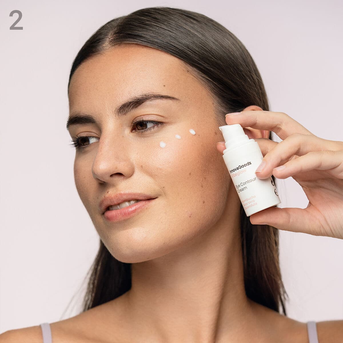 Pack Feuchtigkeitspflege Gesicht Kombucha InnovaGoods - Image 3