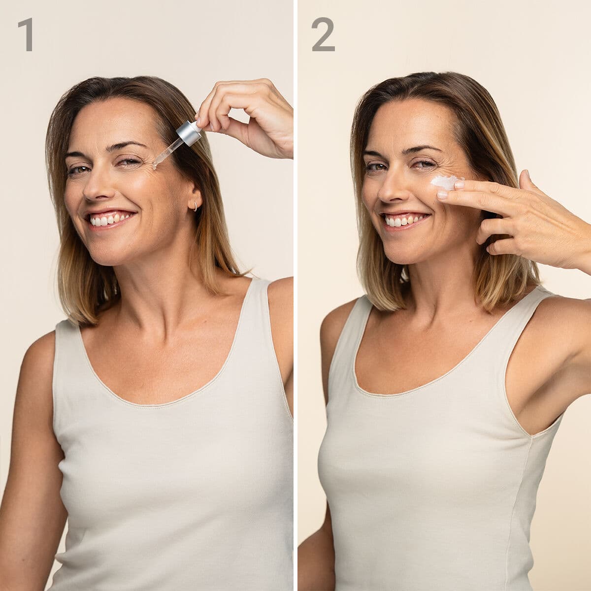 Doppel-Pack Feuchtigkeitspflege Gesicht Rice InnovaGoods - Image 2