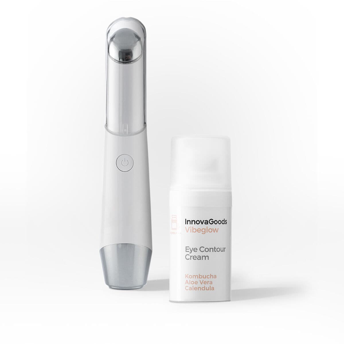 Trīskāršas iedarbības acu tumšo loku mazināšanas kopšanas komplekts Kombucha InnovaGoods - Image 4