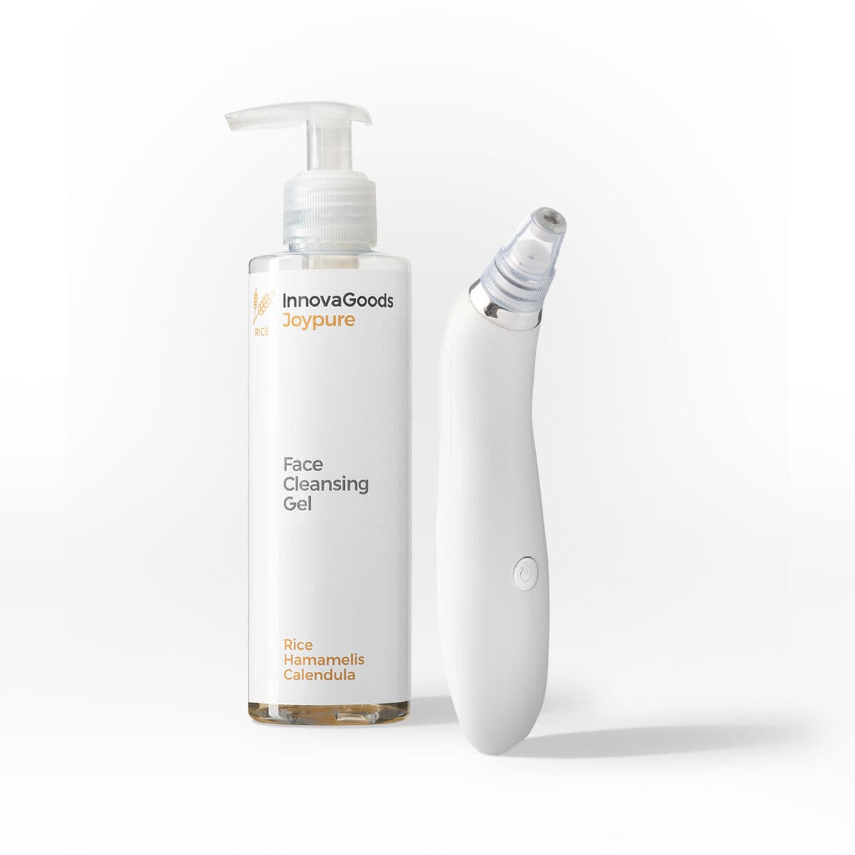 Packung Reinigende Gesichtsbehandlung Rice InnovaGoods - Image 5