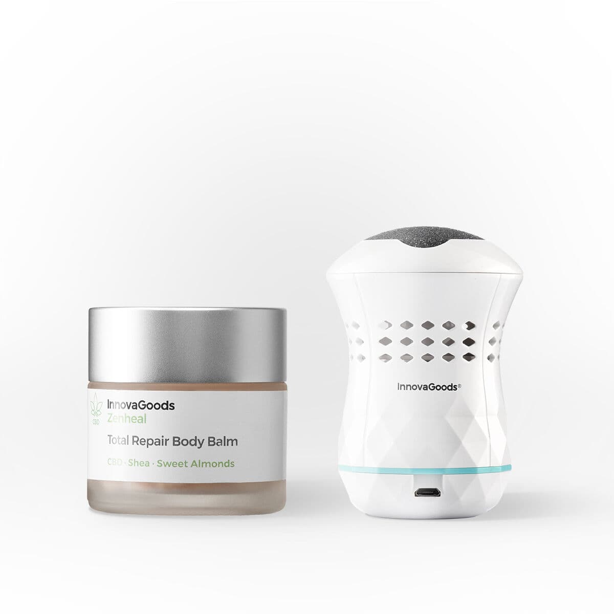 Packung Reparaturbehandlung für die Füße CBD InnovaGoods - Image 4