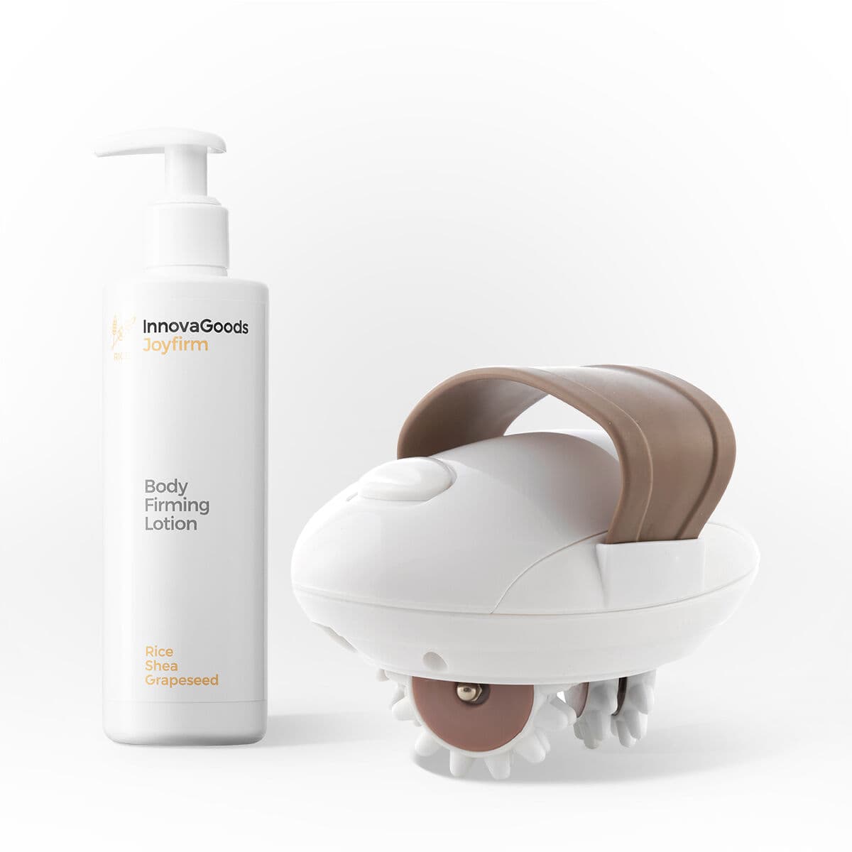 Packung Straffende Anti-Cellulite-Behandlung Rice InnovaGoods - Image 5