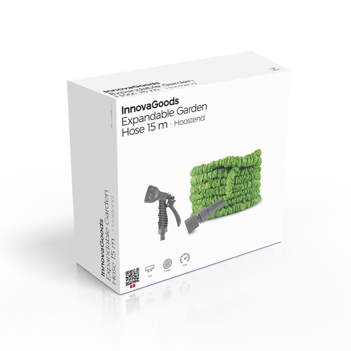 Manguera de Jardín Extensible Hoostend InnovaGoods 15 m - Image 9