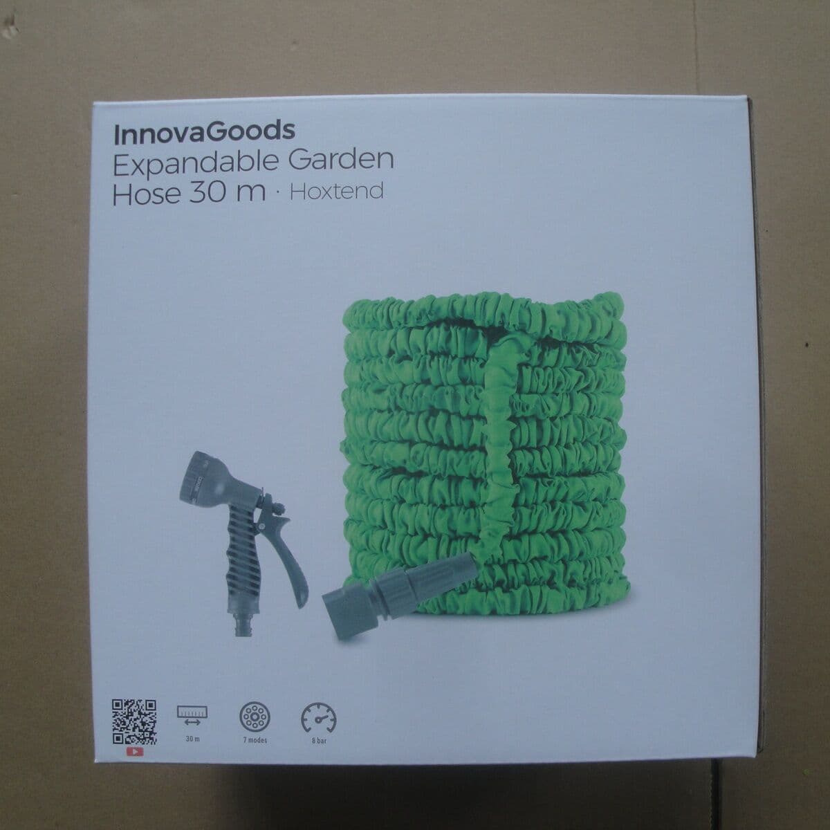Manguera de Jardín Extensible Hoxtend InnovaGoods 30 m (Reacondicionado A) - Image 10