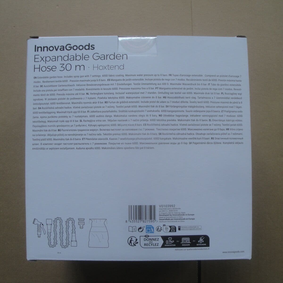 Manguera de Jardín Extensible Hoxtend InnovaGoods 30 m (Reacondicionado A) - Image 11