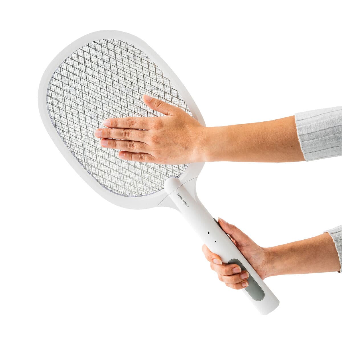 Raqueta Matainsectos Recargable con Luz UV 2 en 1 Elecfly InnovaGoods - Image 7