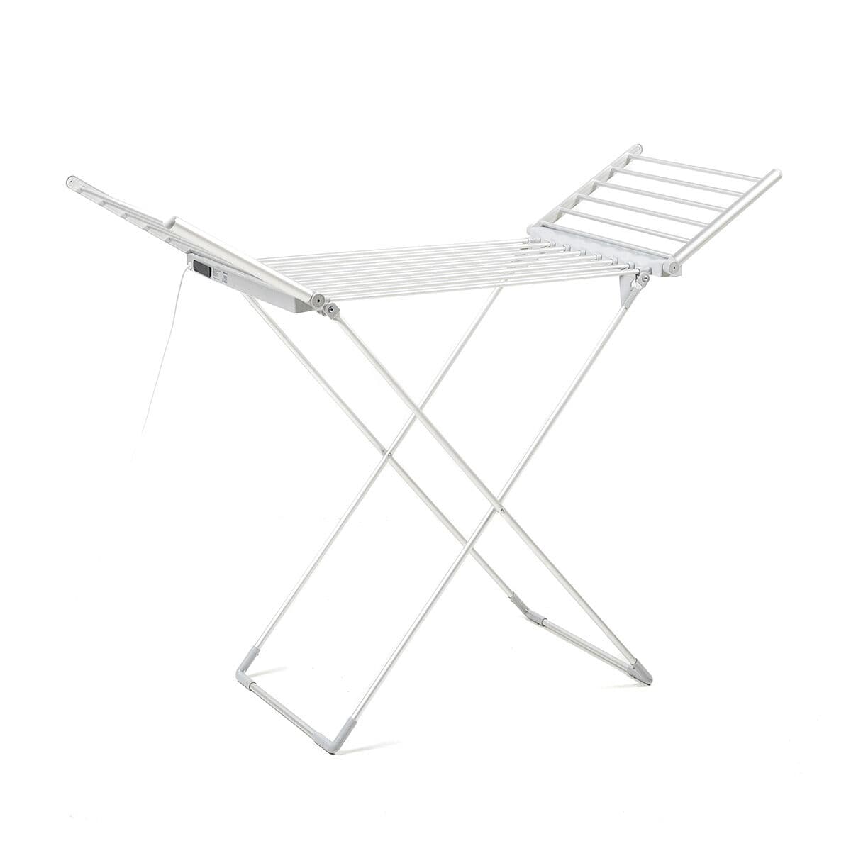 Faltbarer elektrischer Wäscheständer mit Flügeln, Touchscreen, Timer und Temperaturregelung Warmmat InnovaGoods 230 W 20 Stäbe - Image 7