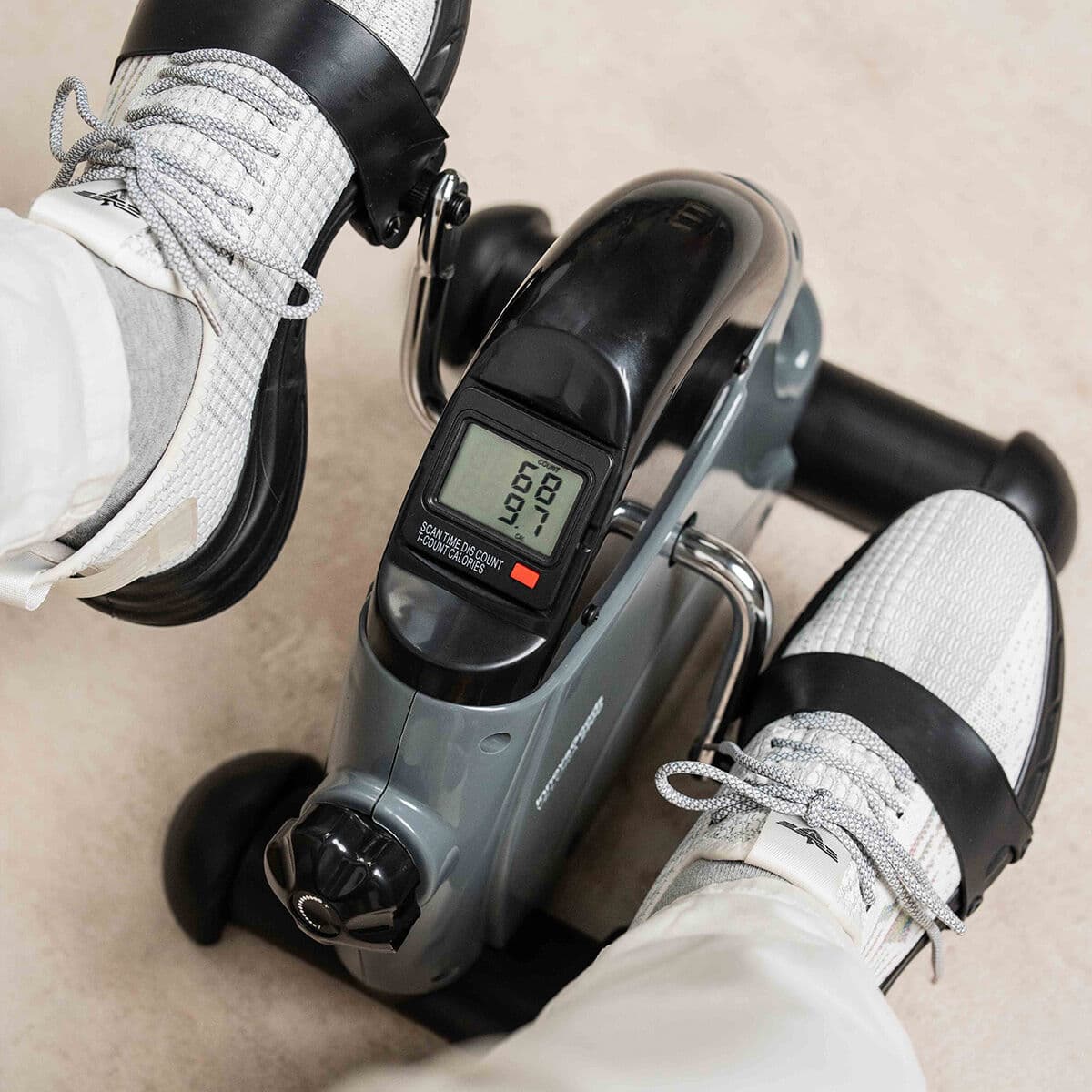 Pedaleador Estático para Piernas y Brazos con Esterilla Velora 2100 InnovaGoods - Image 4