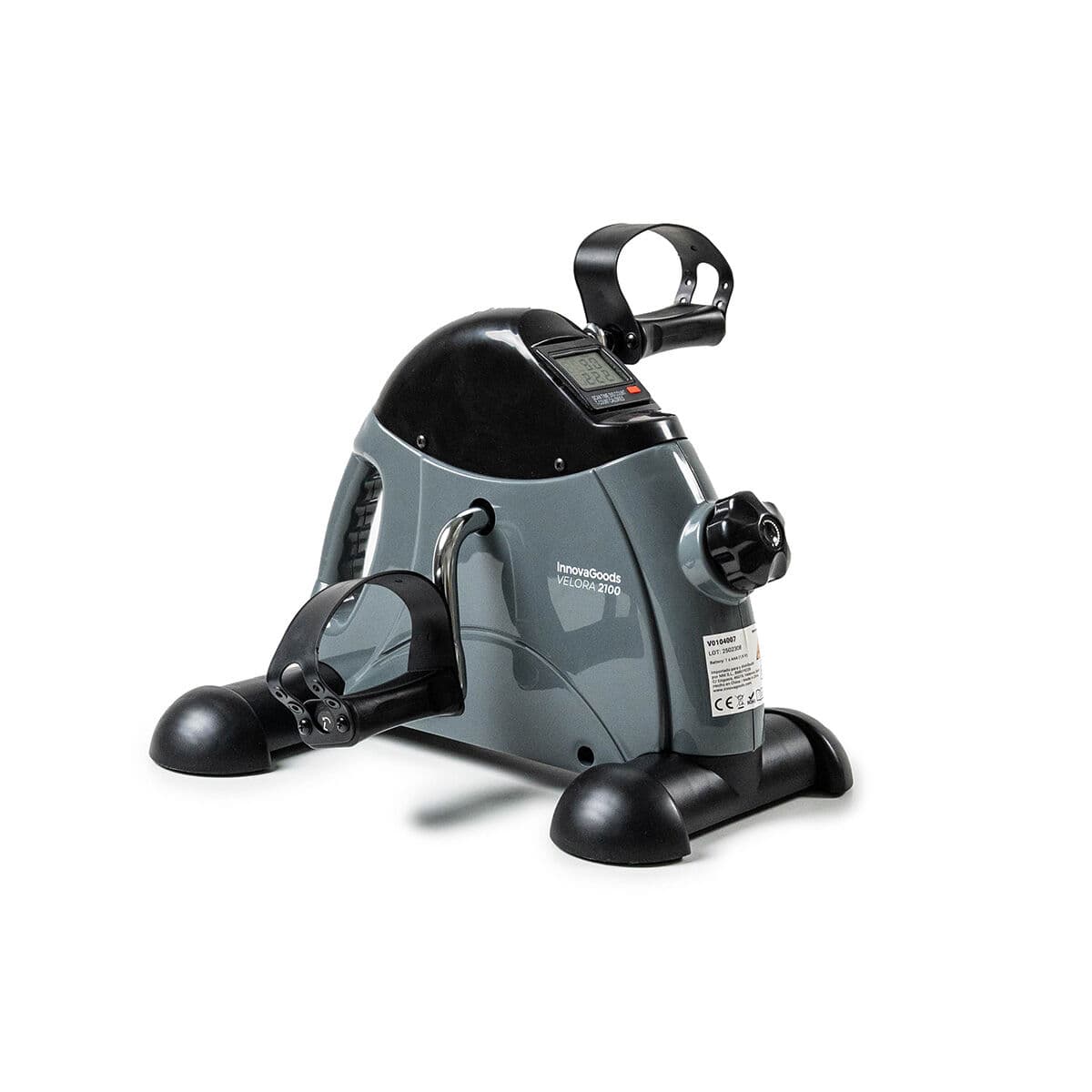 Pedaleador Estático para Piernas y Brazos con Esterilla Velora 2100 InnovaGoods - Image 8