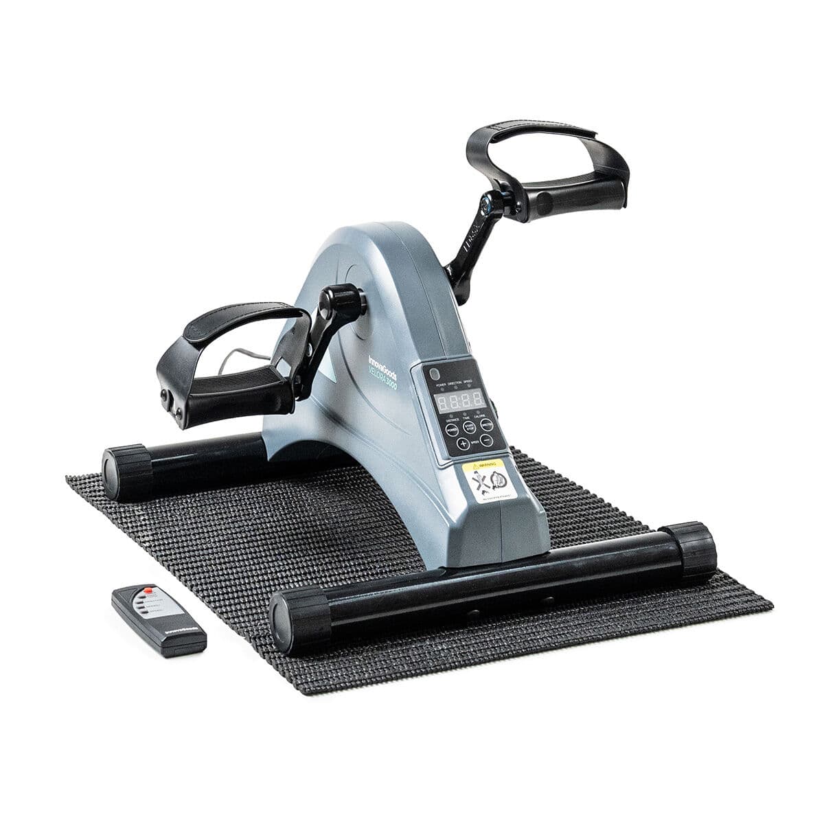 Pedaleador Eléctrico Asistido para Piernas y Brazos con Esterilla y Mando Velora 3000 InnovaGoods - Image 7