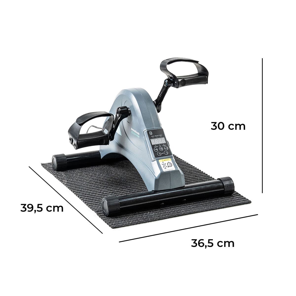 Pedaleador Eléctrico Asistido para Piernas y Brazos con Esterilla y Mando Velora 3000 InnovaGoods - Image 9