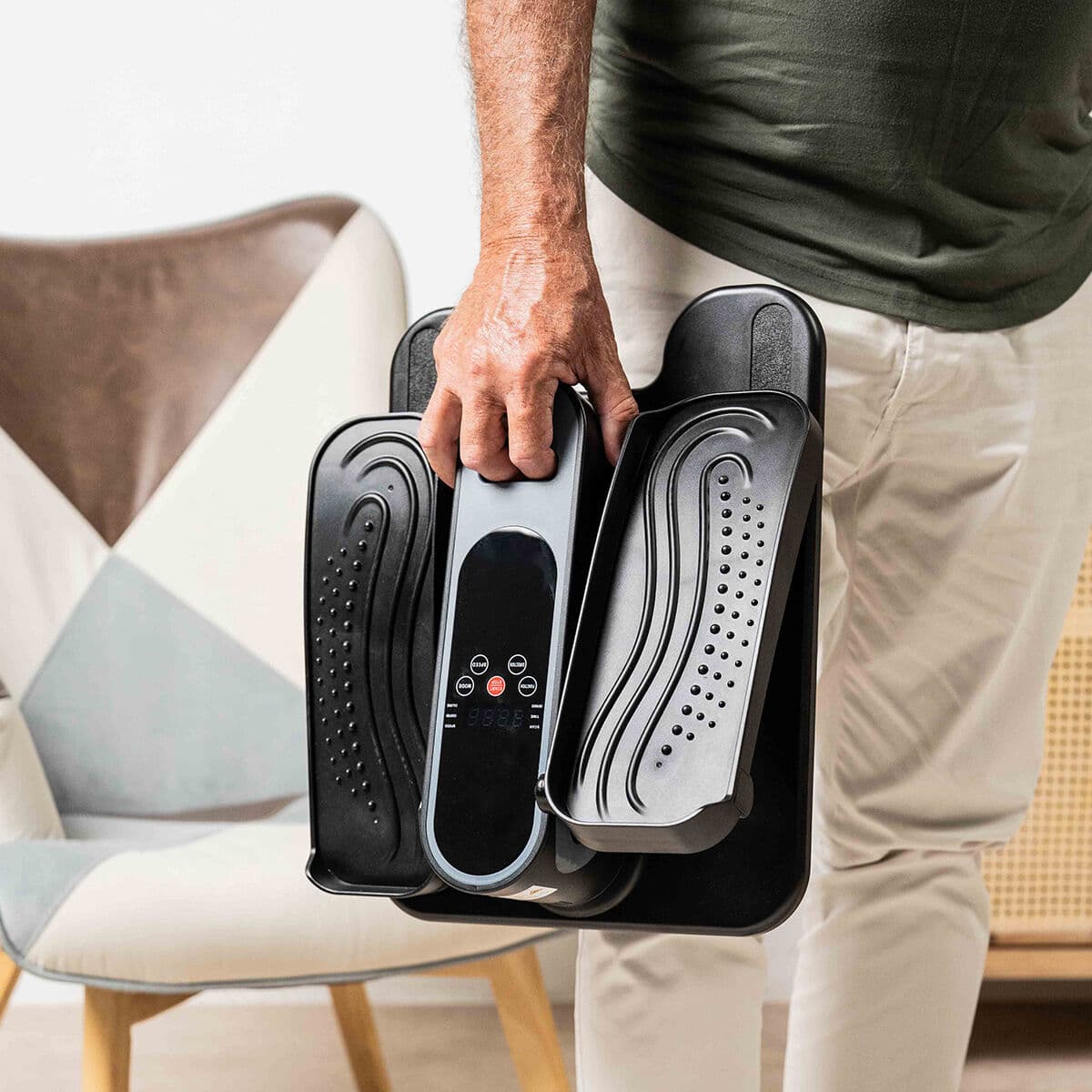 Mini Elíptica Eléctrica con Mando a Distancia Velora 4000 InnovaGoods - Image 5