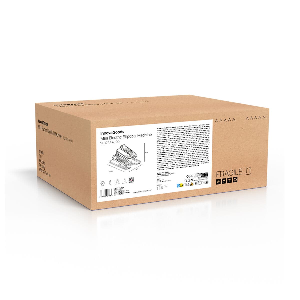 Mini Elíptica Eléctrica con Mando a Distancia Velora 4000 InnovaGoods - Image 11