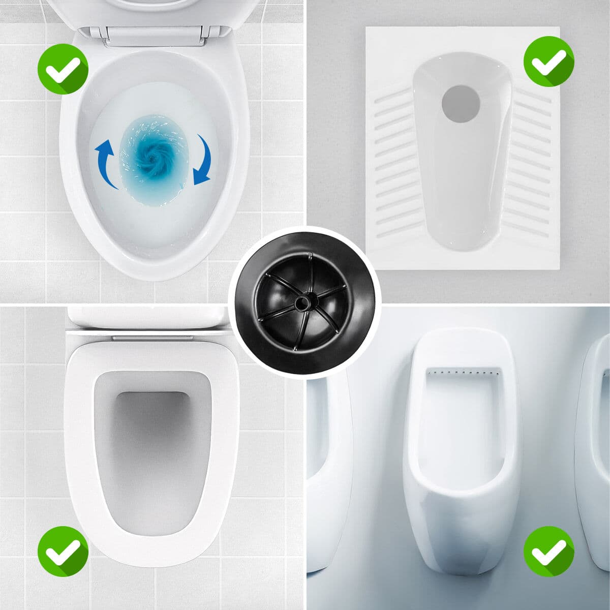 Högtrycks tryckluftsavloppsrensare med tillbehör och 5-i-1 manometer Jetpro InnovaGoods - Image 3