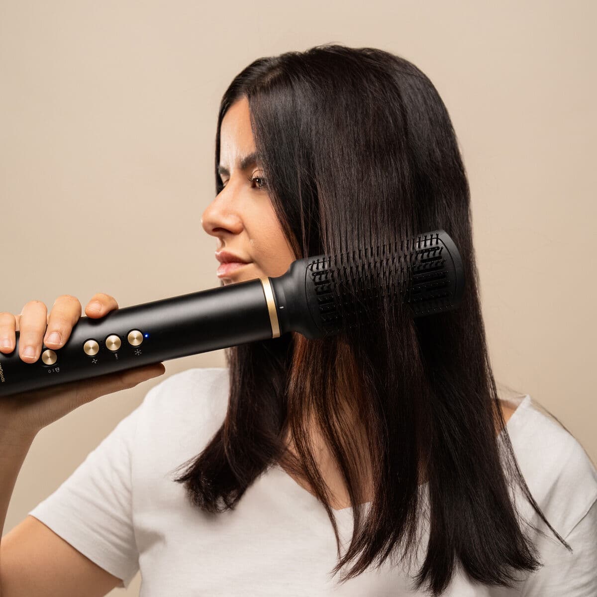 Jonowa Wielofunkcyjna Szczotka Susząca i Modelująca z Technologią Coanda i 7 Akcesoriami Wavify InnovaGoods - Image 3