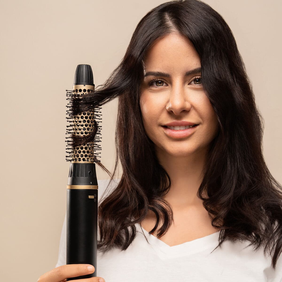 Jonowa Wielofunkcyjna Szczotka Susząca i Modelująca z Technologią Coanda i 7 Akcesoriami Wavify InnovaGoods - Image 5