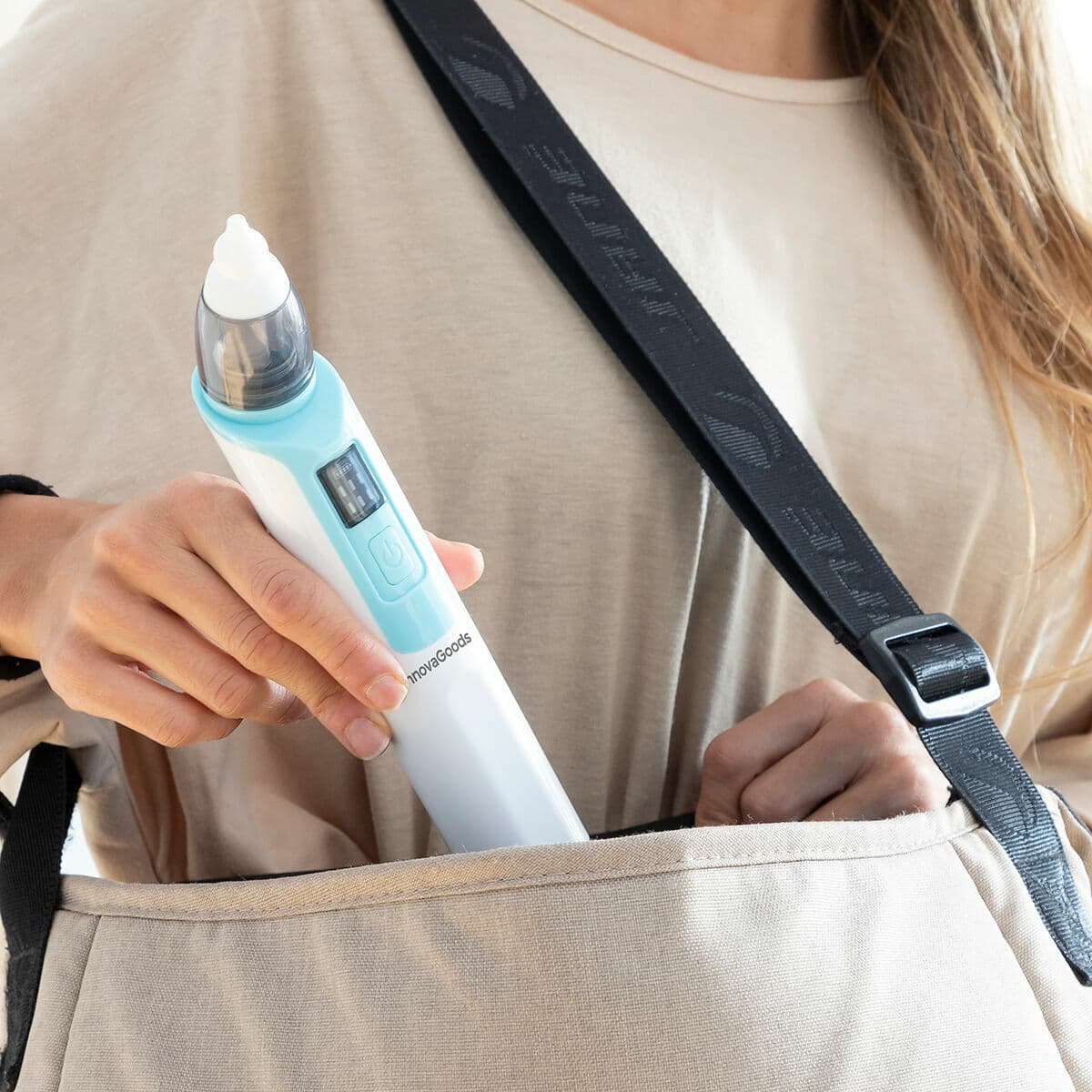 Wiederaufladbarer Nasensauger für Babys Nizi InnovaGoods - Image 5