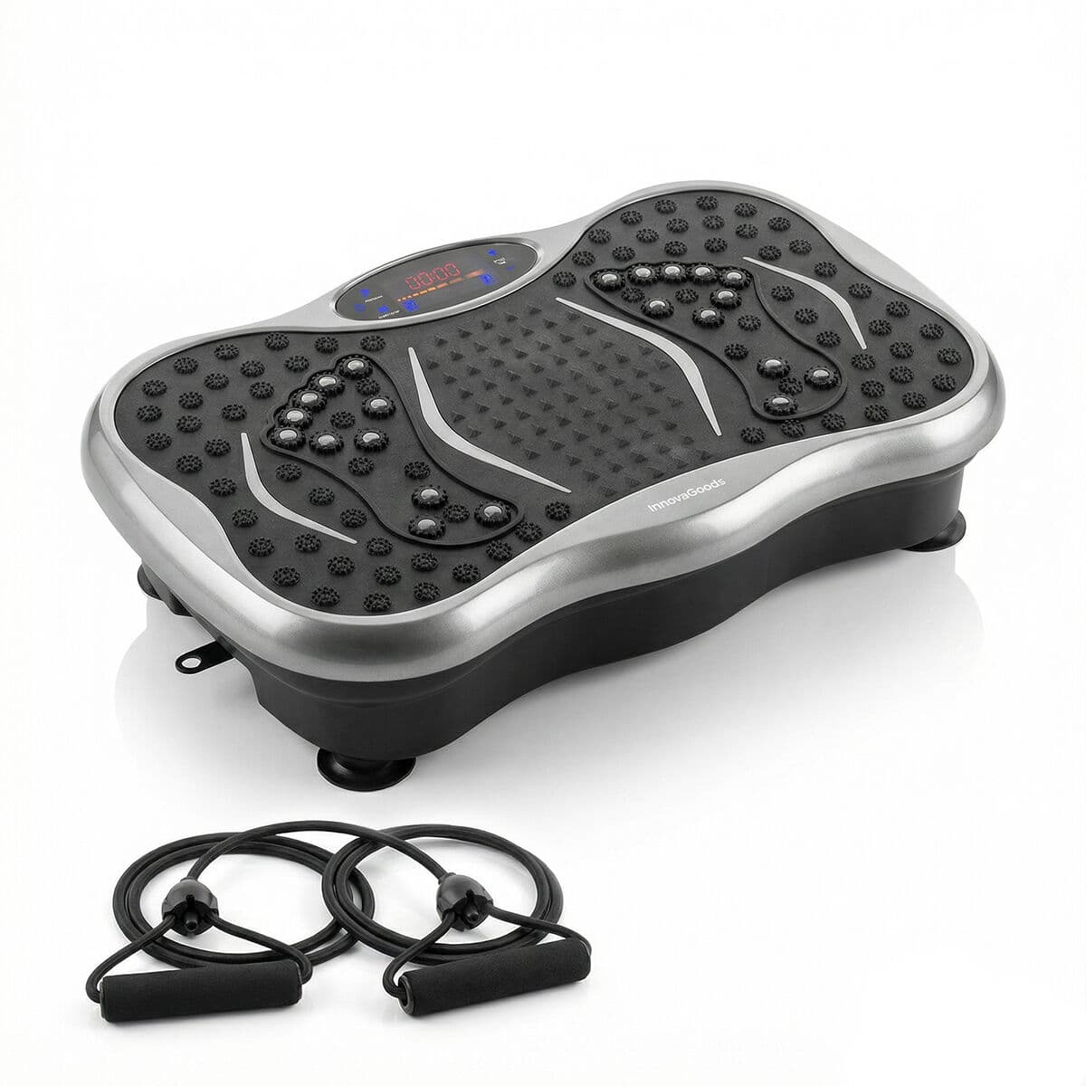 Vibration Platform with Speaker, Resistance Bands and Remote Control Vivflow InnovaGoods - Image 7
