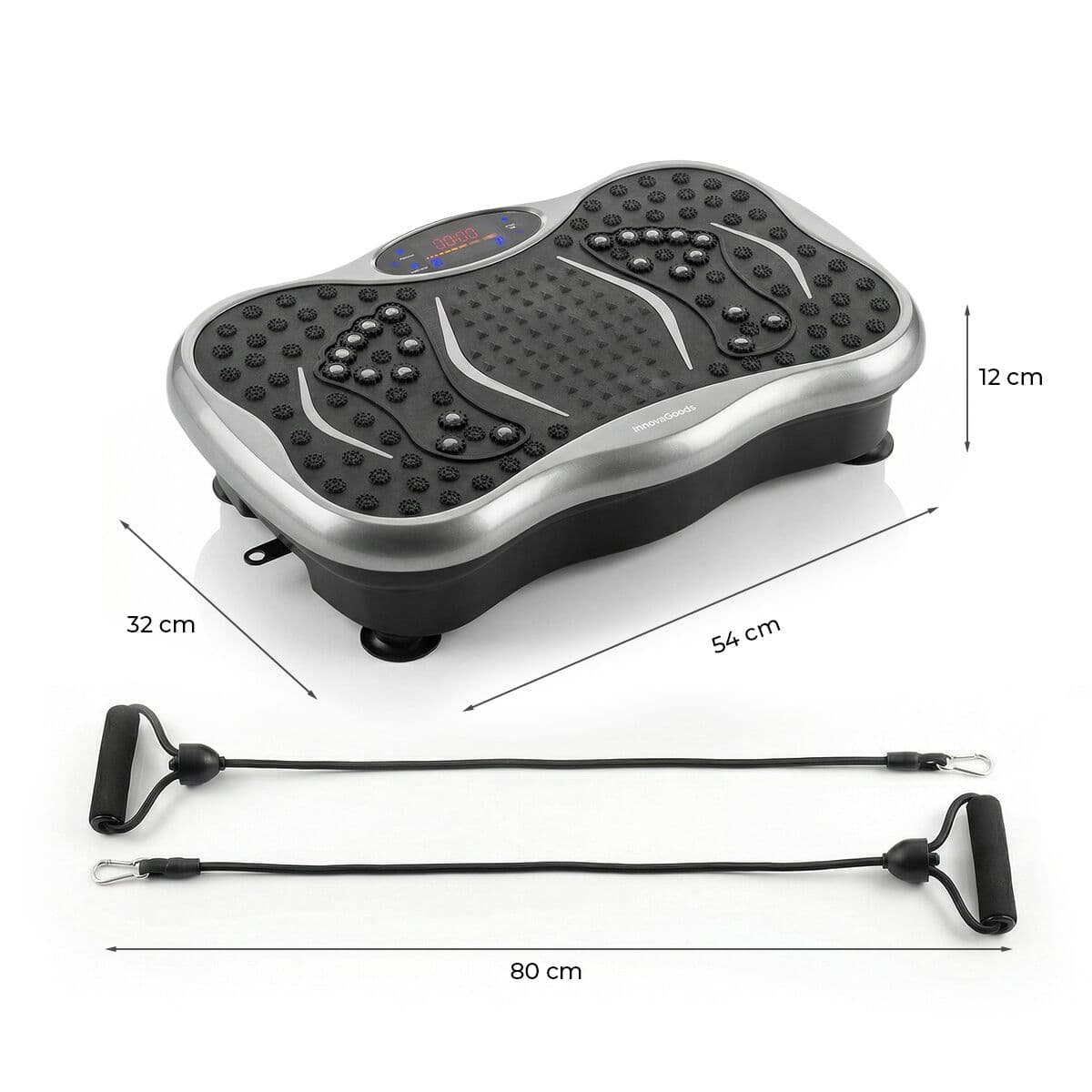 Vibration Platform with Speaker, Resistance Bands and Remote Control Vivflow InnovaGoods - Image 6