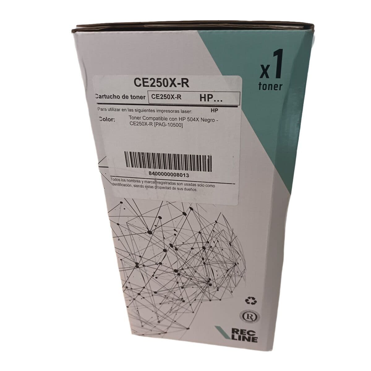 Kompatibel Toner CE250X-R HP - Image 2