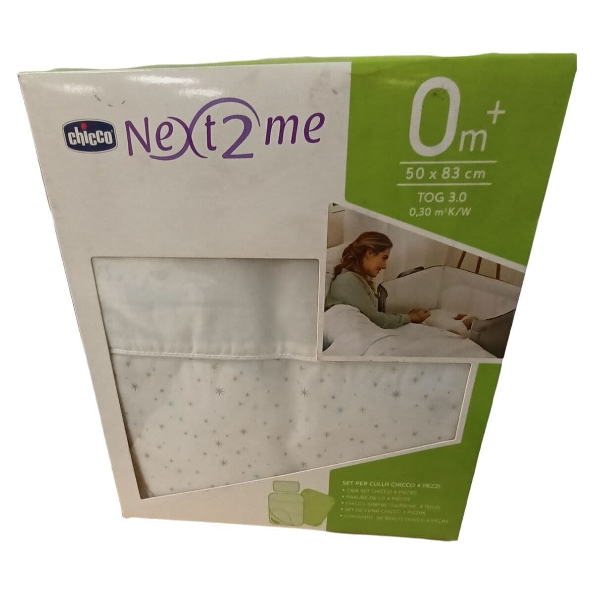 Set de Regalo para Bebé Chicco Multicolor 4 Piezas