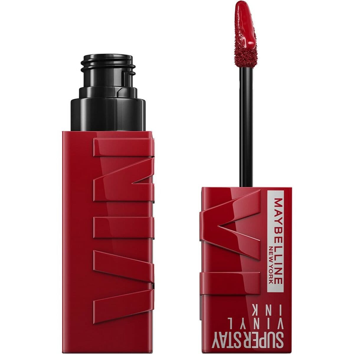 batom com brilho Maybelline Superstay Vinyl Link 10-lippy
