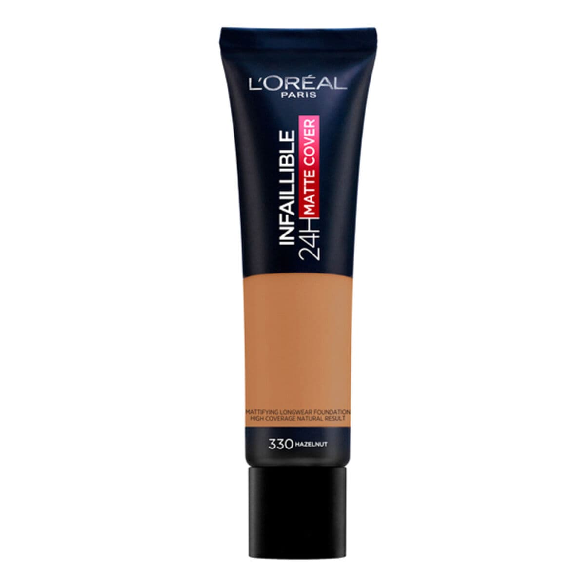 Base de Maquilhagem Fluida L'Oreal Make Up A9958100 Nº 330-Hazelnut Nº 330-Neutral Undertone 30 ml