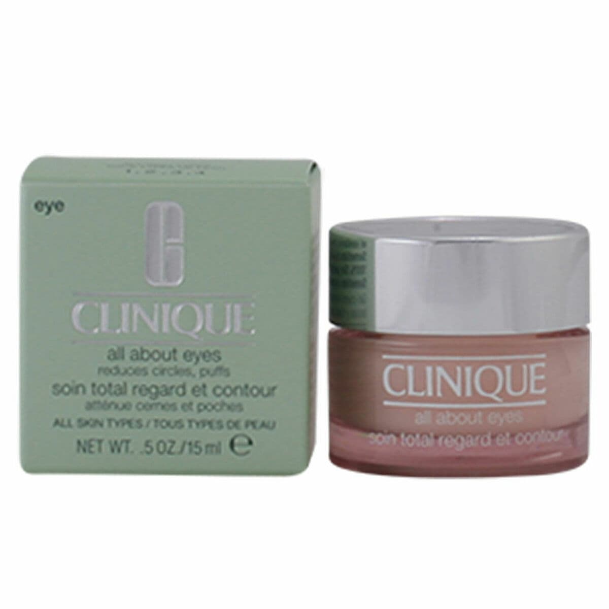 Gel para Contorno de Olhos Clinique 78311 15 ml