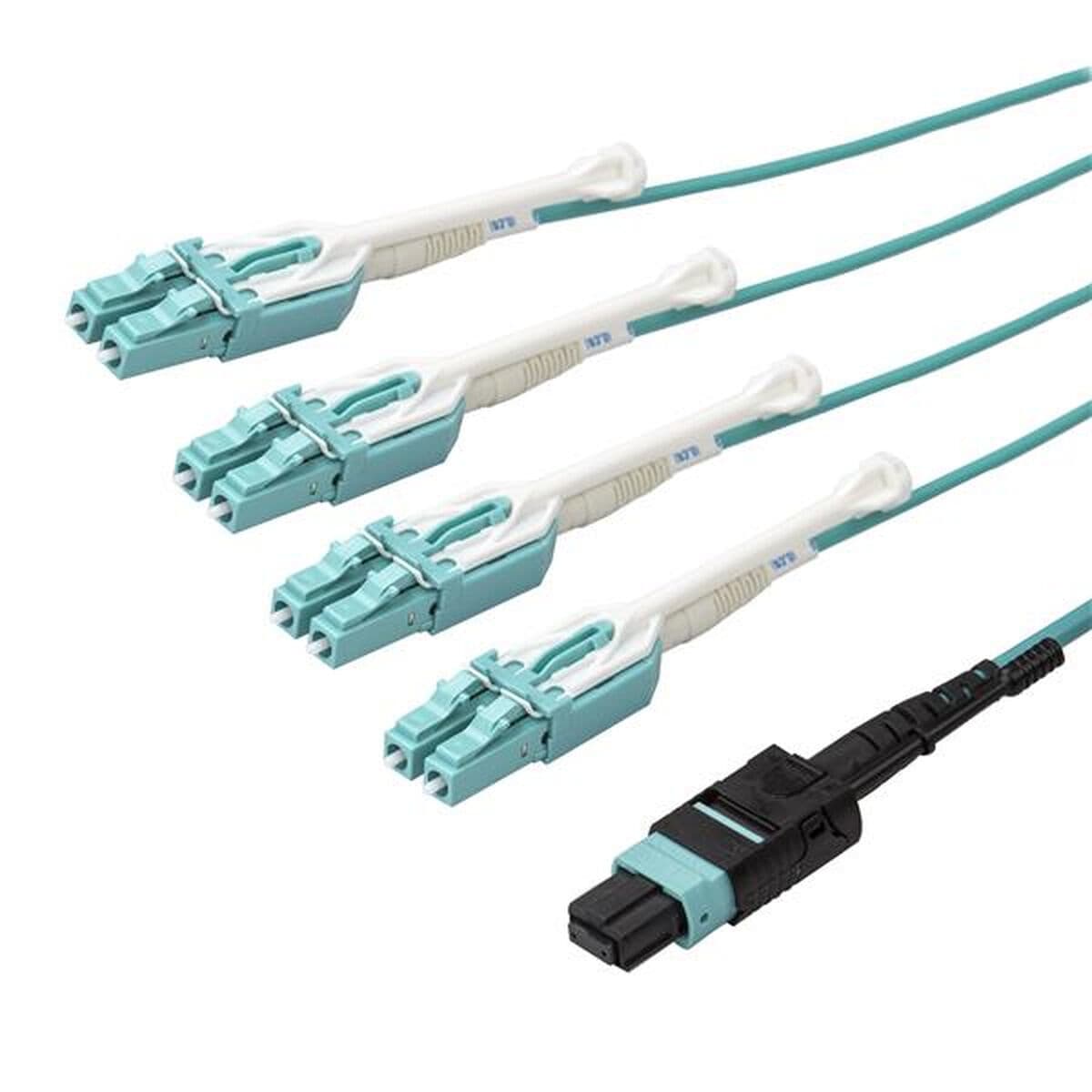 Câble à fibre optique Startech OM3 40GB 2 m