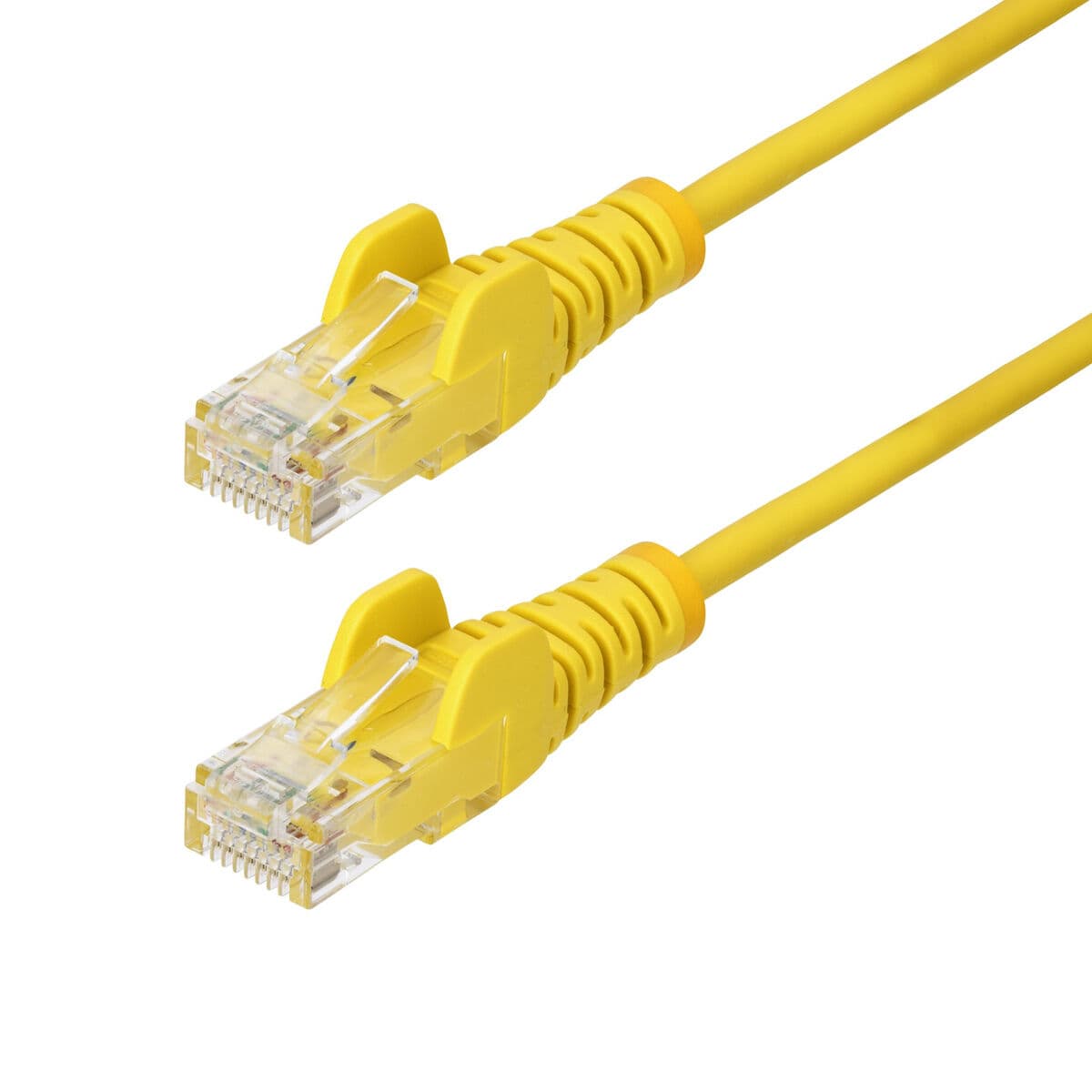 Câble USB Startech N6PAT100CMYLS Jaune 1 m