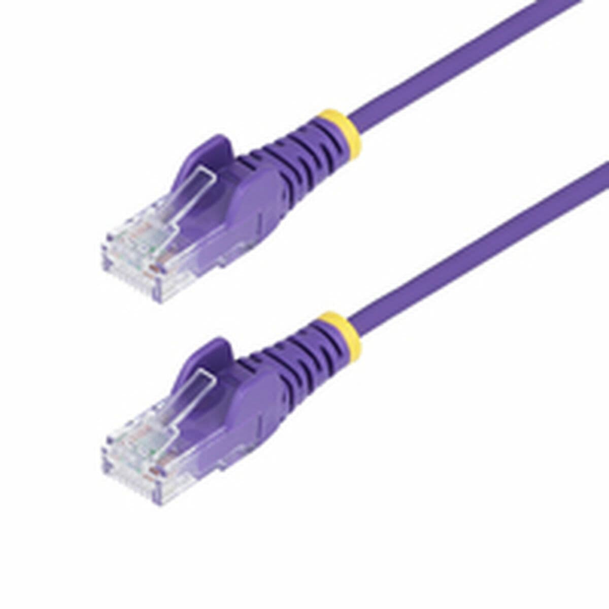 Kontakt RJ45 Kategori 6 FTP Startech N6PAT10MPLS Violett 10 m