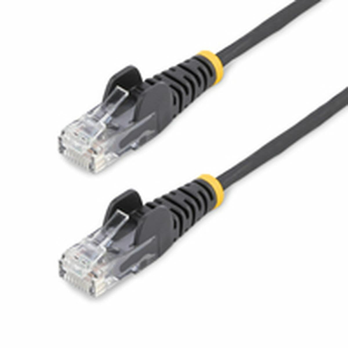 Connecteur RJ45 Catégorie 6 FTP Startech N6PAT15MBKS Noir 15 m