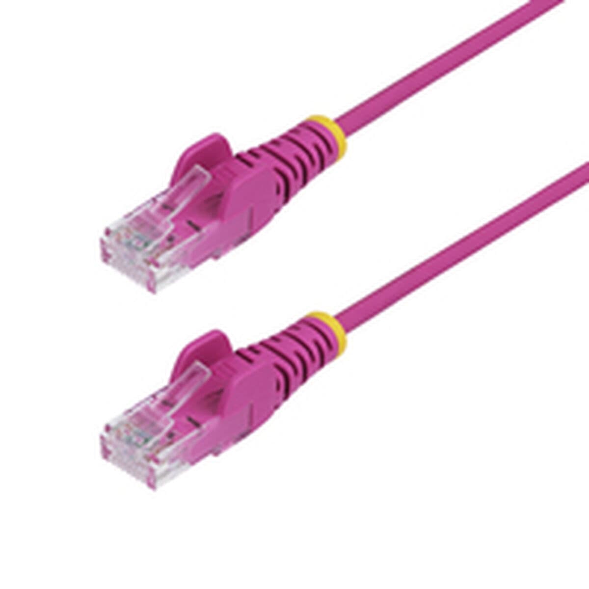 Câble RJ45 Catégorie 6 UTP Rigide Startech N6PAT5MPKS Rose 5 m