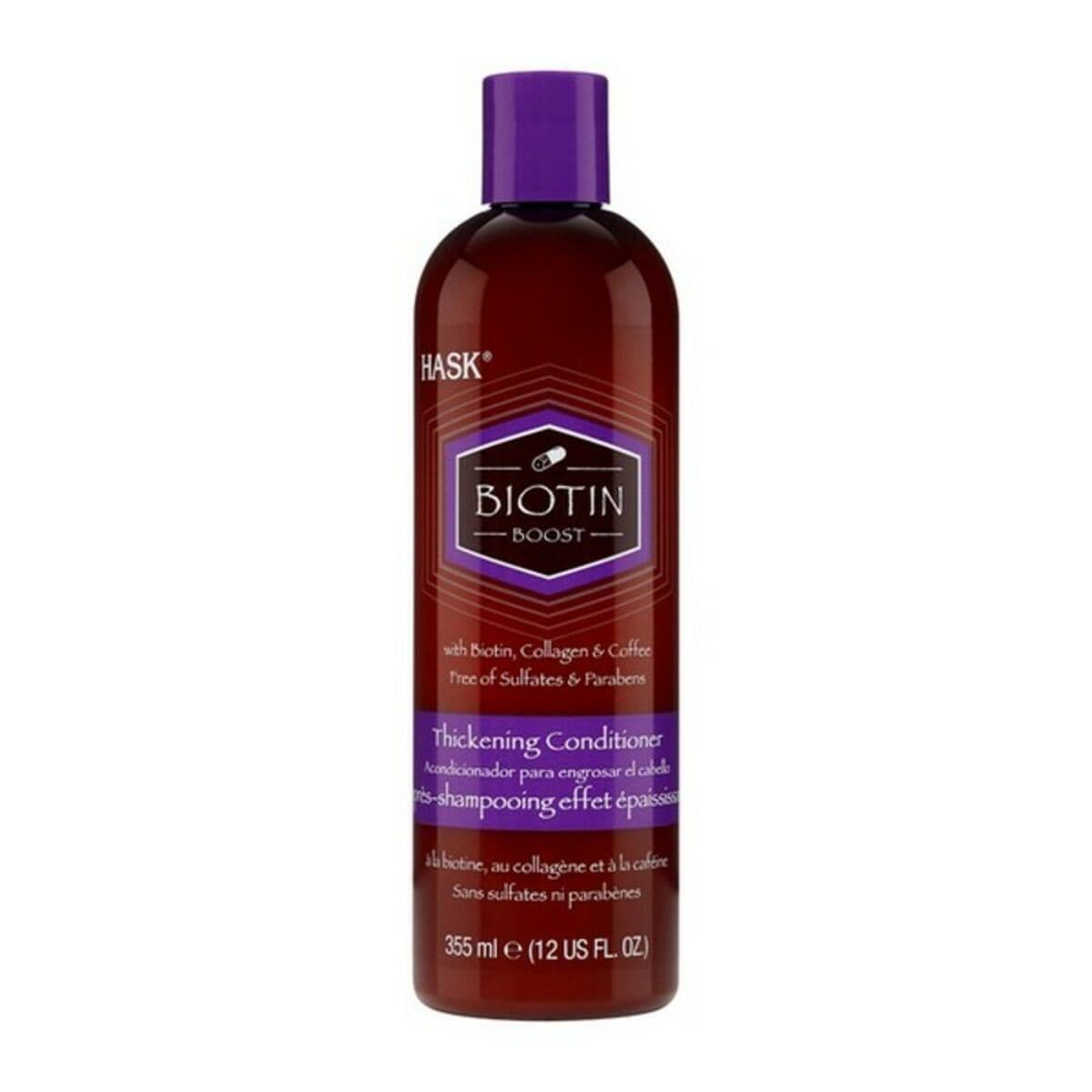 Acondicionador para Cabello Fino HASK HA34355 355 ml