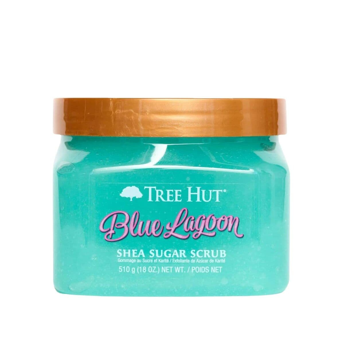 Ķermeņa skrubis Tree Hut Blue Lagoon 510 g