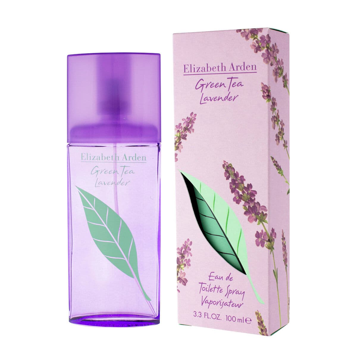 Parfym Damer Elizabeth Arden Green Tea Lavender EDT 100 ml
