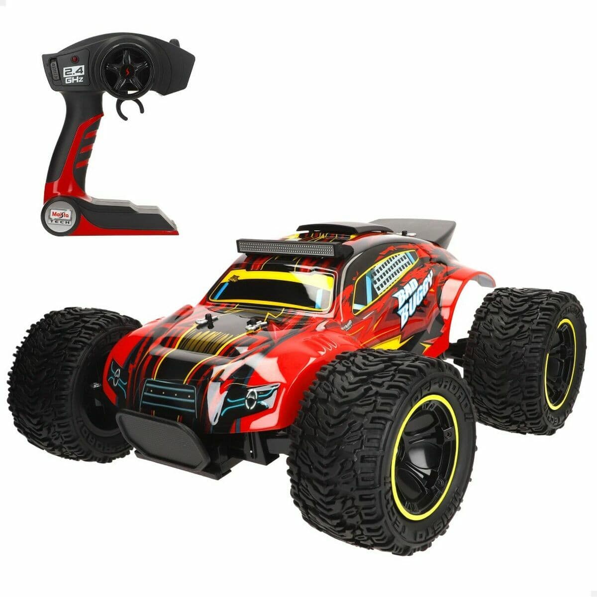 Coche Radio Control Maisto Bad Buggy