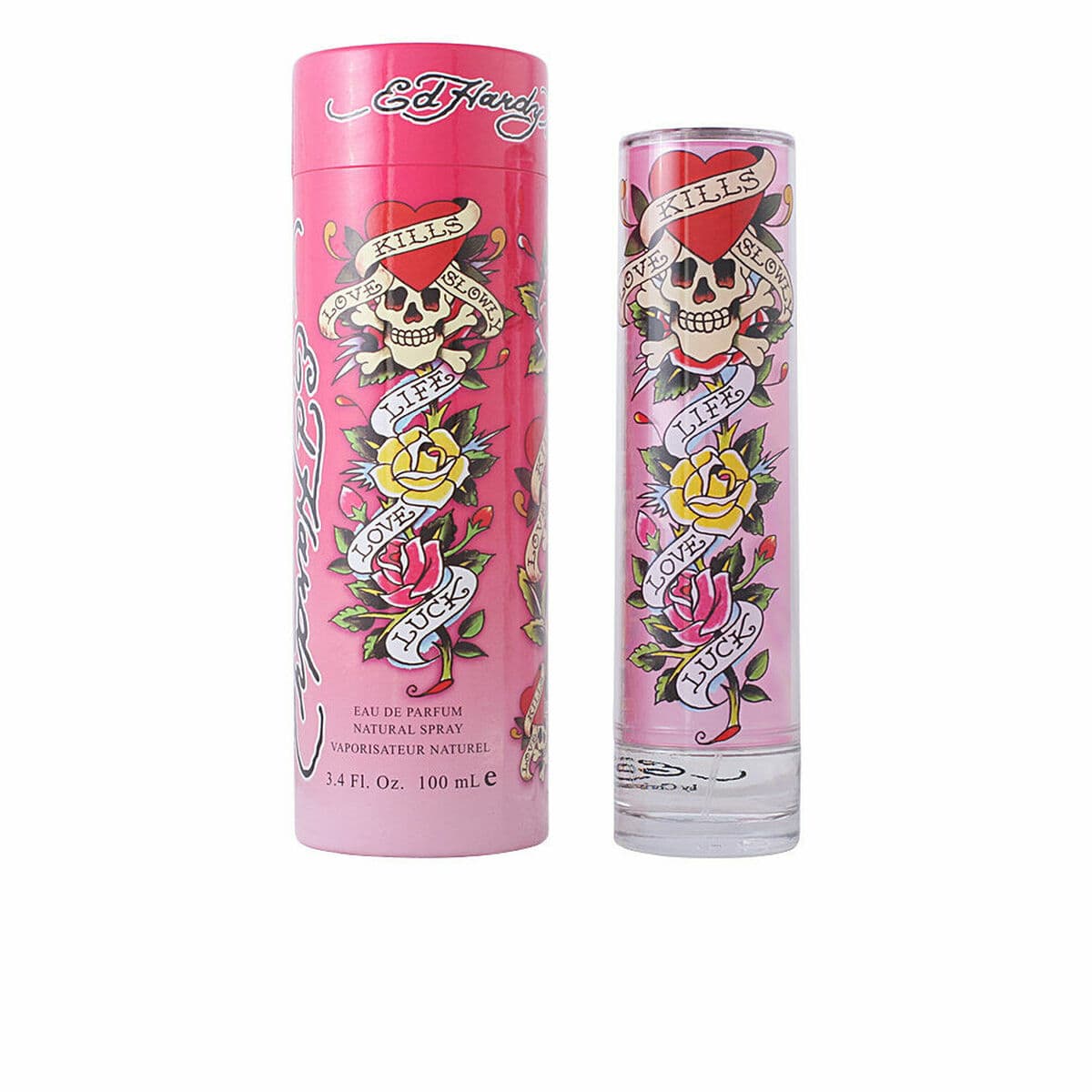 Damenparfüm Ed Hardy Hardy Woman EDP 100 ml