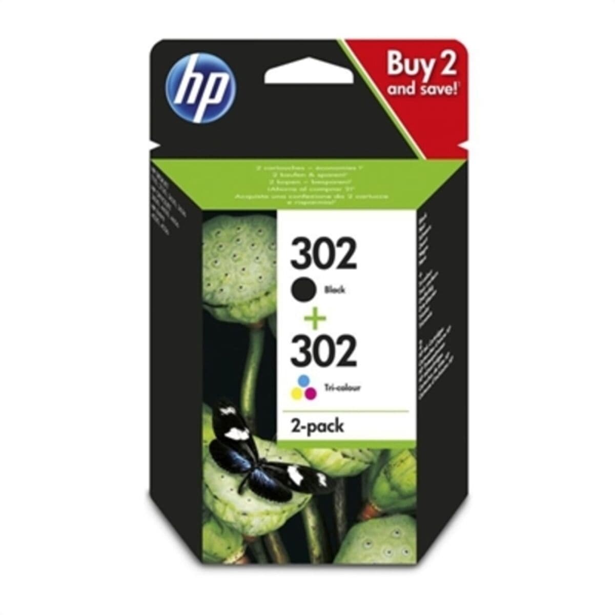 Cartouche d'Encre Compatible HP X4D37AE (2 pcs)
