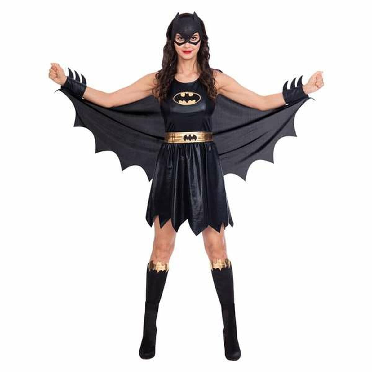 Disfraz para Adultos Batgirl Negro