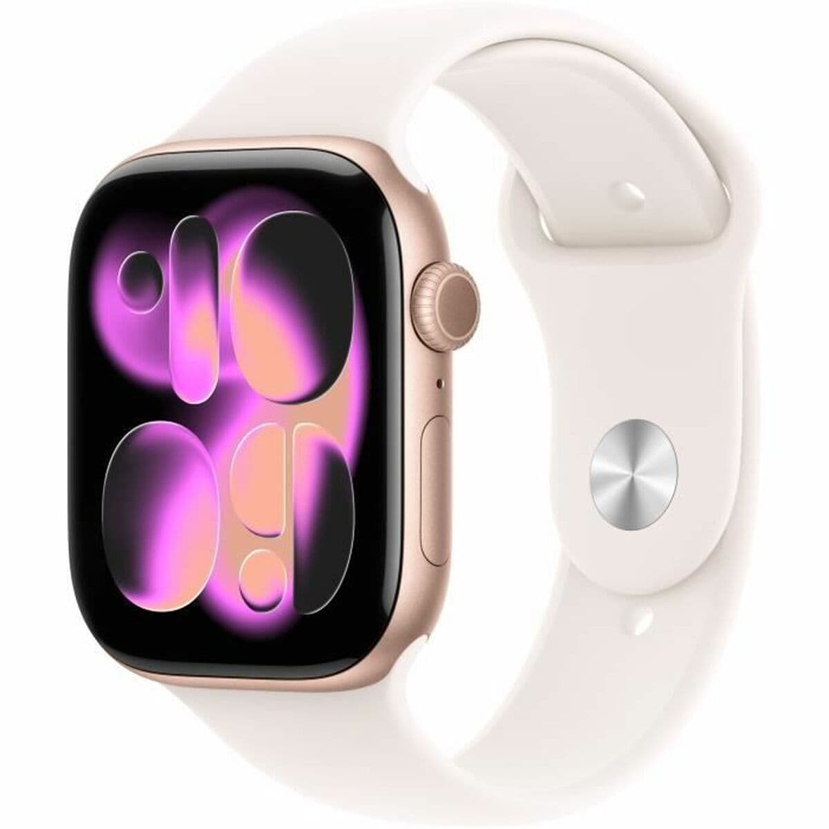 Montre intelligente Apple Rose Rose Or 46 mm