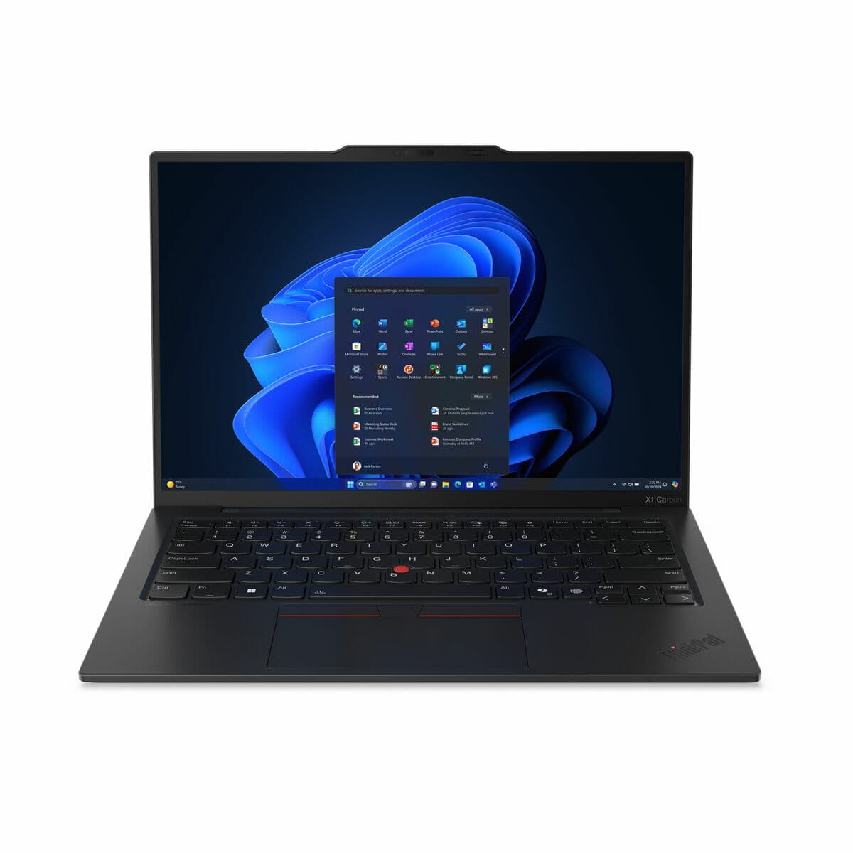 Bärbar dator Lenovo 21NX006NSP 14" intel core ultra 7 32 GB RAM 1 TB SSD Qwerty Spanska