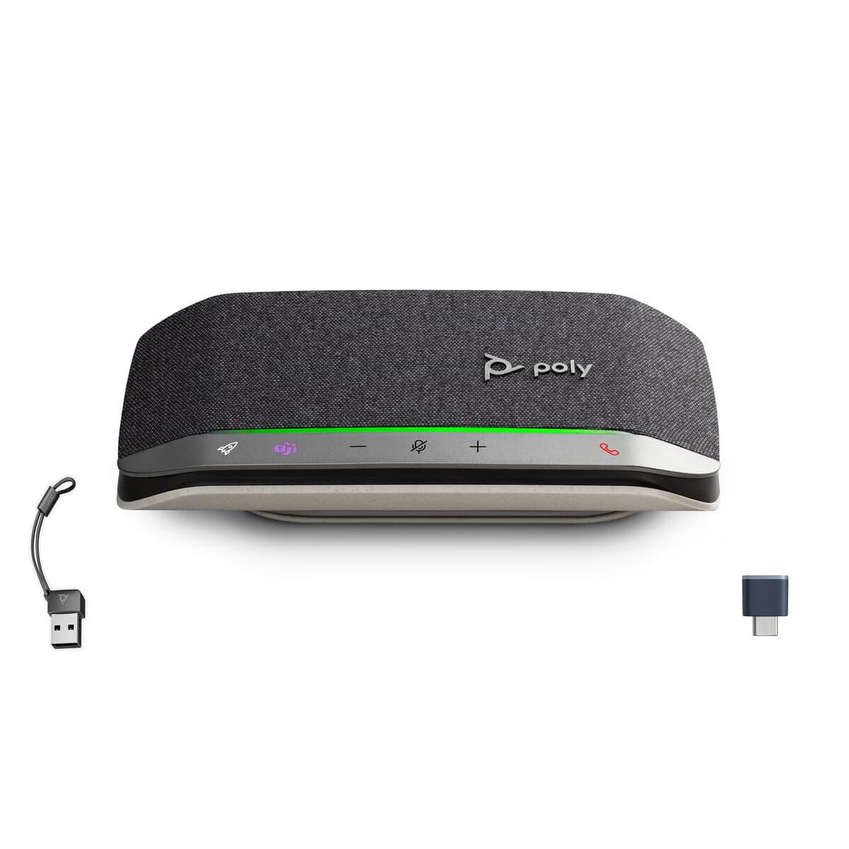 Haut-parleurs bluetooth portables Poly B95VLAA#AC3 Noir