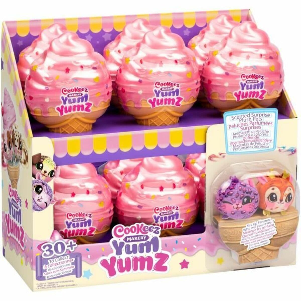 Jouet Peluche Moose Toys Multicouleur (2 Pièces)