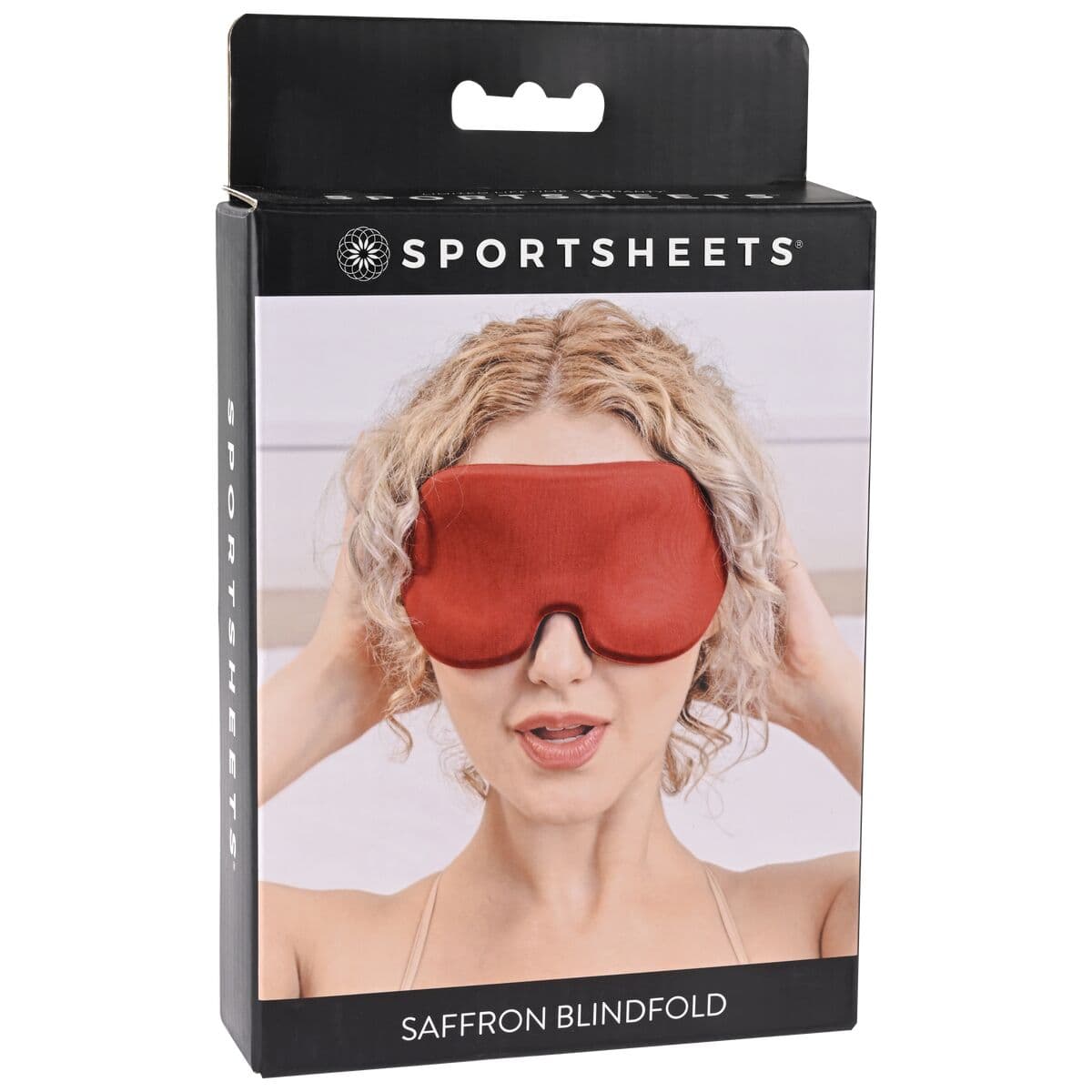 Maske Sportsheets Beginner Rot