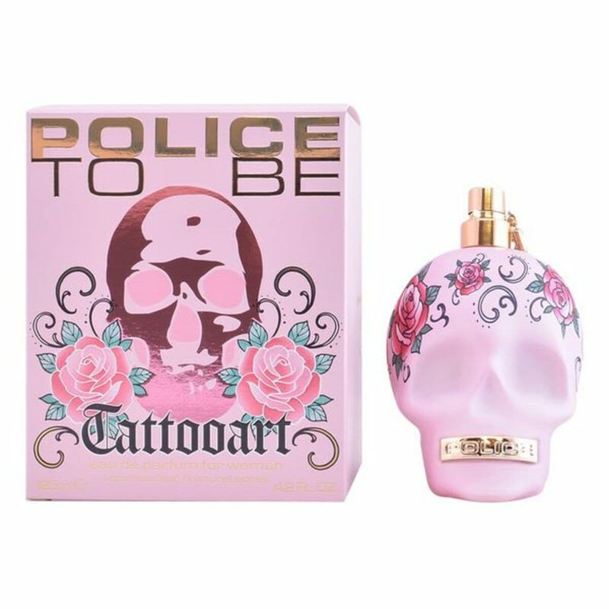 Damenparfüm Police TO BE TATTOO ART FOR WOMAN EDP 125 ml