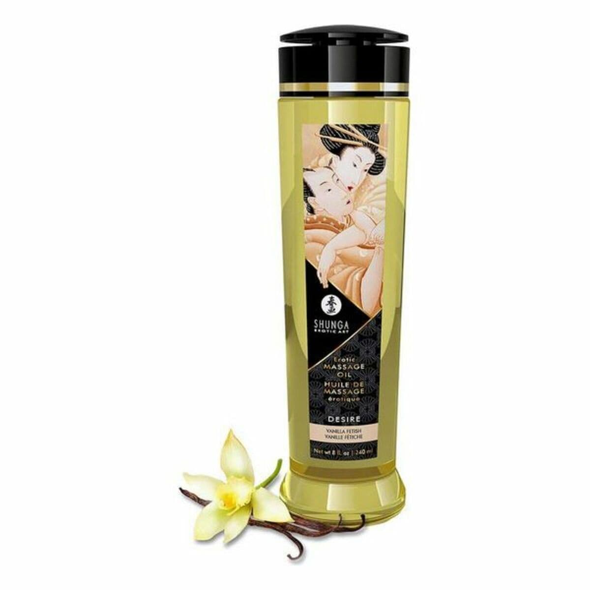 Erotisches Massageöl Shunga Desire Vanille (240 ml)