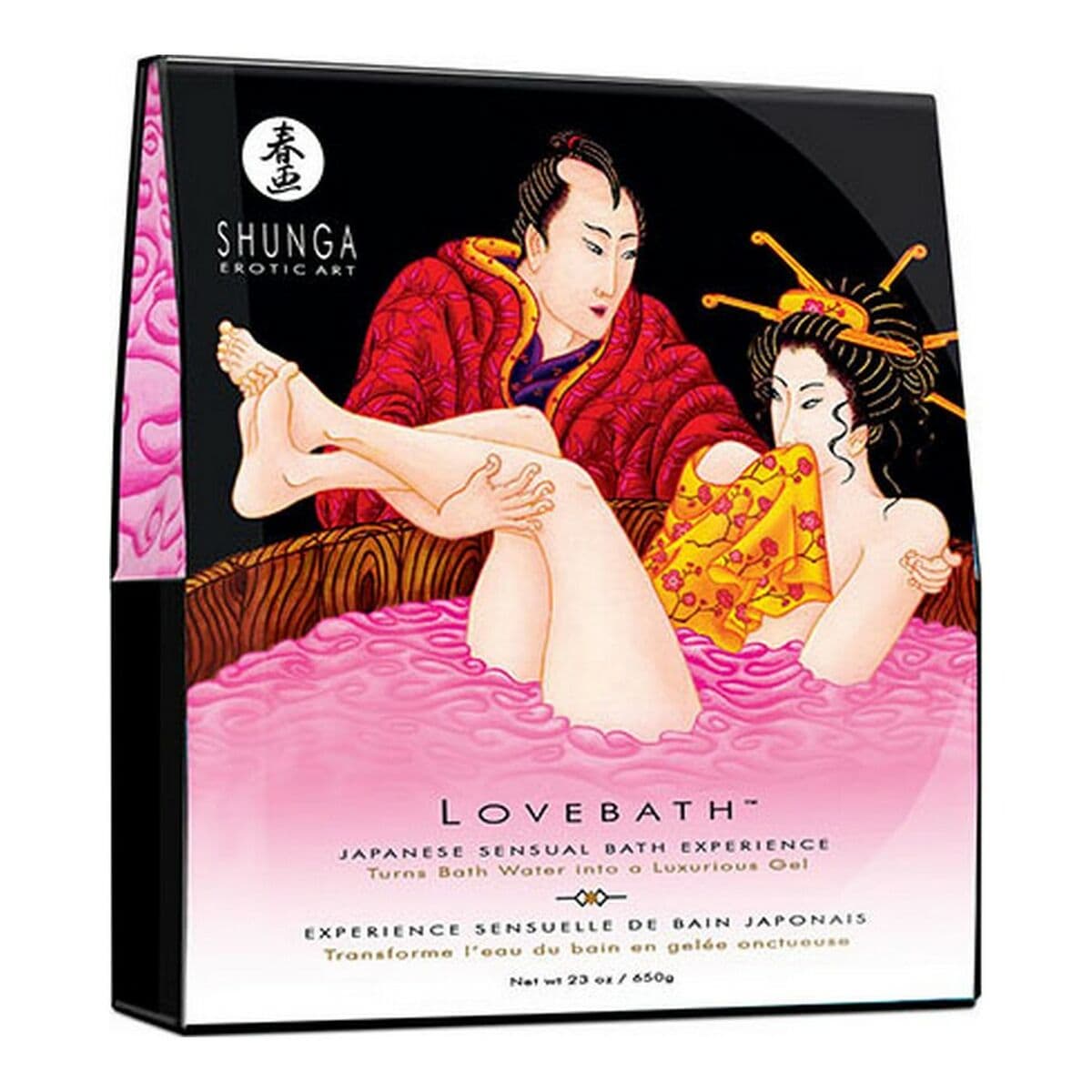 Lovebath Drachenfrucht erotisches Badeerlebnis Lovebath Shunga (650 g)
