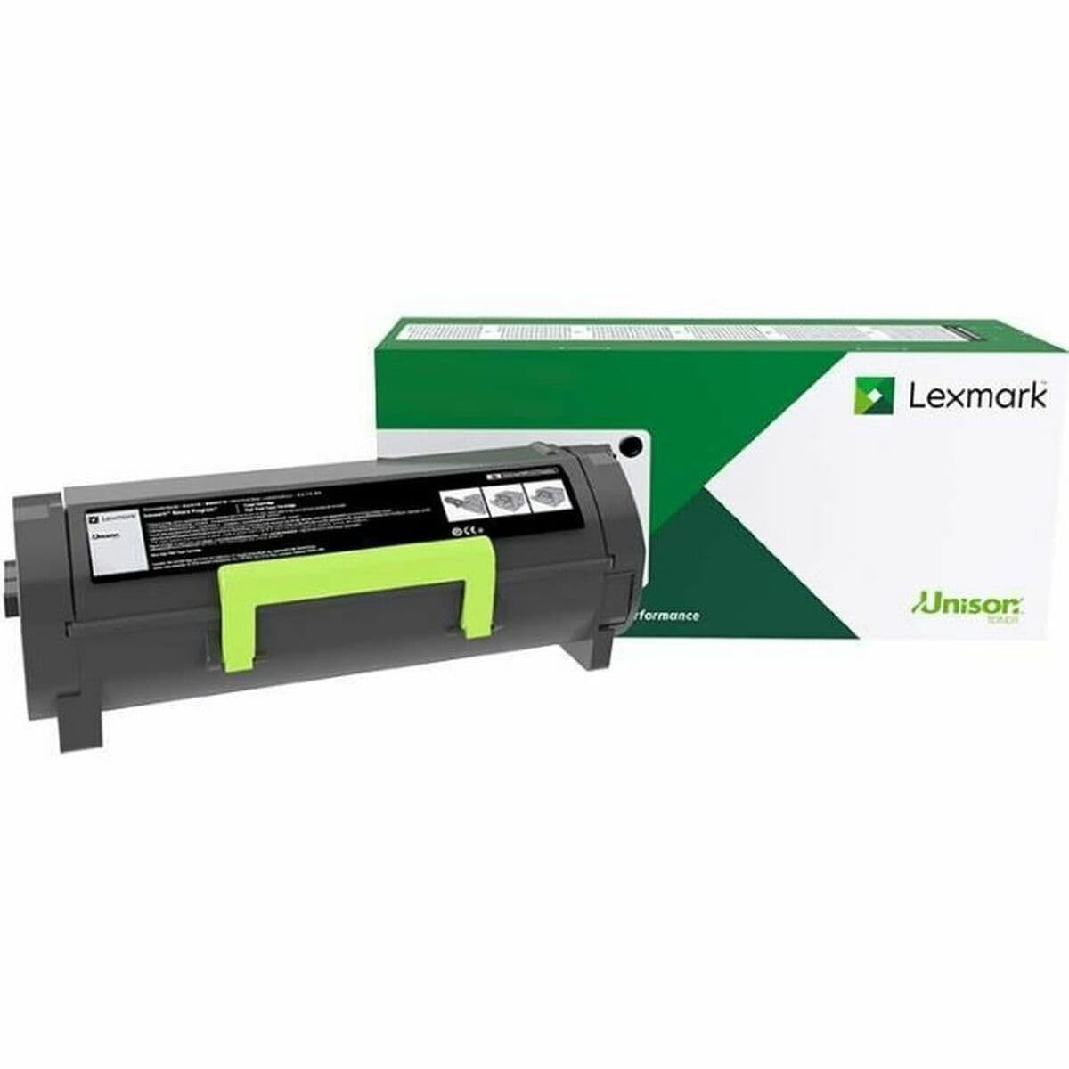 Cartouche d'encre originale Lexmark Noir